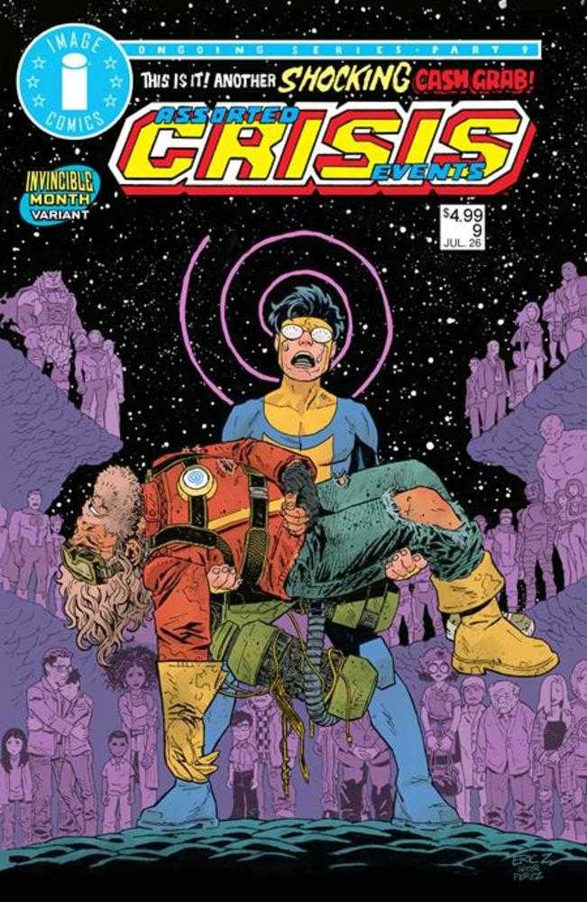 Assorted Crisis Events #9 Cover C Eric Zawadzki Invincible Team Up Var