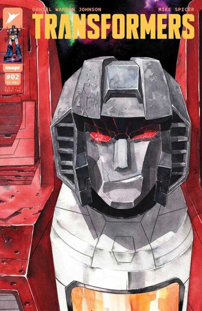 Transformers #2 10 Th Printing Cover C Dustin Nguyen Variant