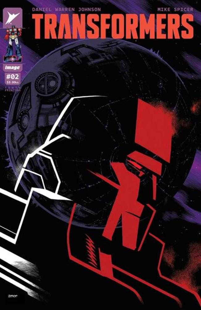 Transformers #2 10 Th Printing Cover E John Amor Variant