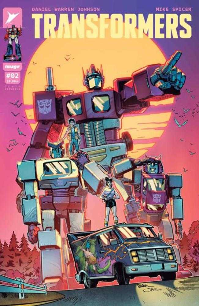 Transformers #2 10th Printing Cover F Enid Balam & Fernando Sifuentes