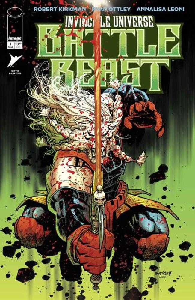 Invincible Universe Battle Beast #1 6th Printing