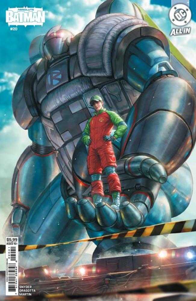 Absolute Batman #20 Cover D Kyuyong Eom Robins Dick Grayson Card Stock