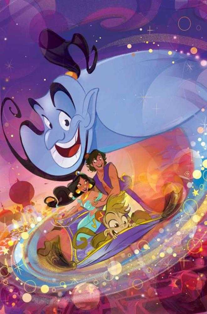 Aladdin #1 Cover M Inc 1:25 Nicoletta Baldari Virgin Variant