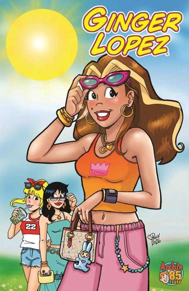 Archie Comics 85th Anniversary Presents: Archie's Movie Mania #1 (One Shot) Cover B Holly G Ginger Variant
