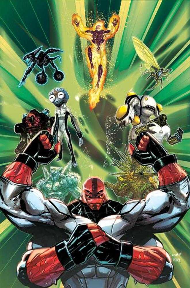 Ben 10 #1 Cover N Inc 1:25 Robert Carey Full Art Variant