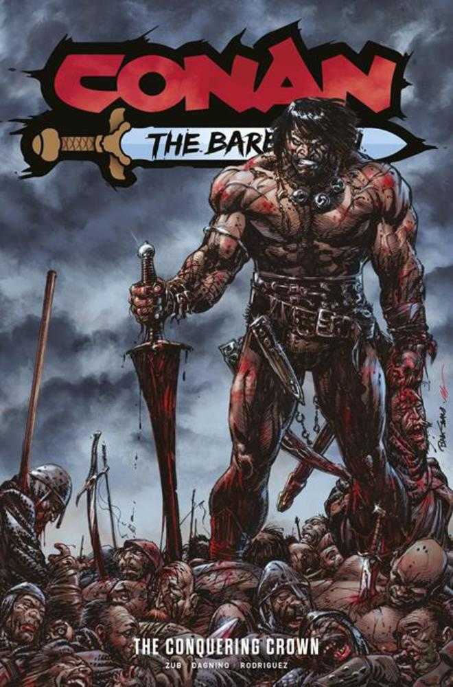 Conan the Barbarian TPB Volume 07: The Conquering Crown Direct Market Edition (Mature)