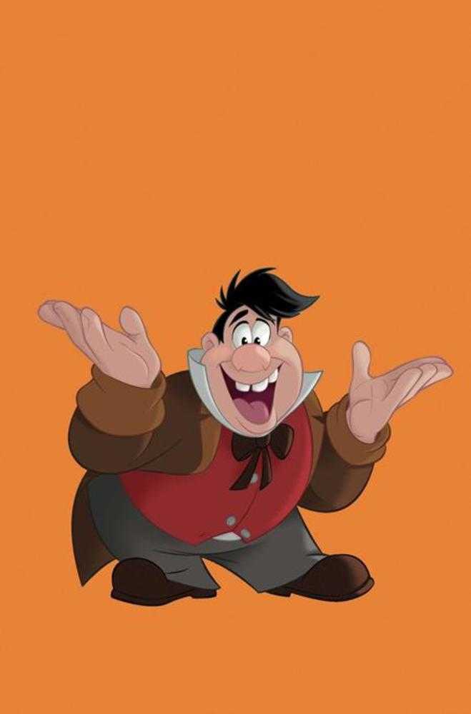 Disney Villains Gaston #3 Cover G Inc 1:15 Animation Art Full Art Variant