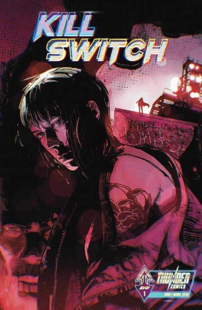 Kill Switch #1 (Of 4) Cover B Gabriel Ibarra Variant