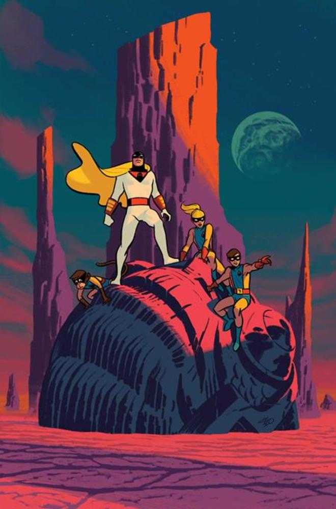 Space Ghost (2025) #11 Cover G 1 in 10 Michael Cho Full Art Variant