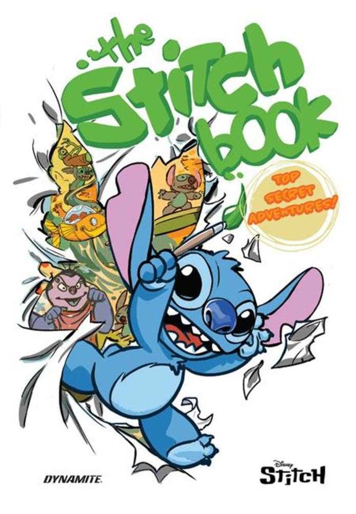 Stitch Book: Top Secret Adventures Hardcover