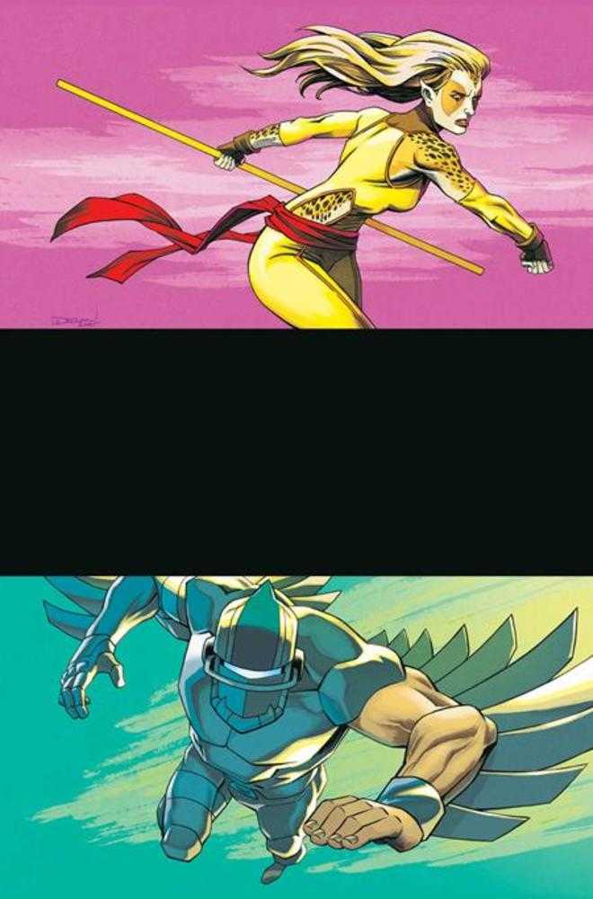 Thundercats X Silverhawks #2 Cover K 1 in 25 Declan Shalvey Full Art Variant