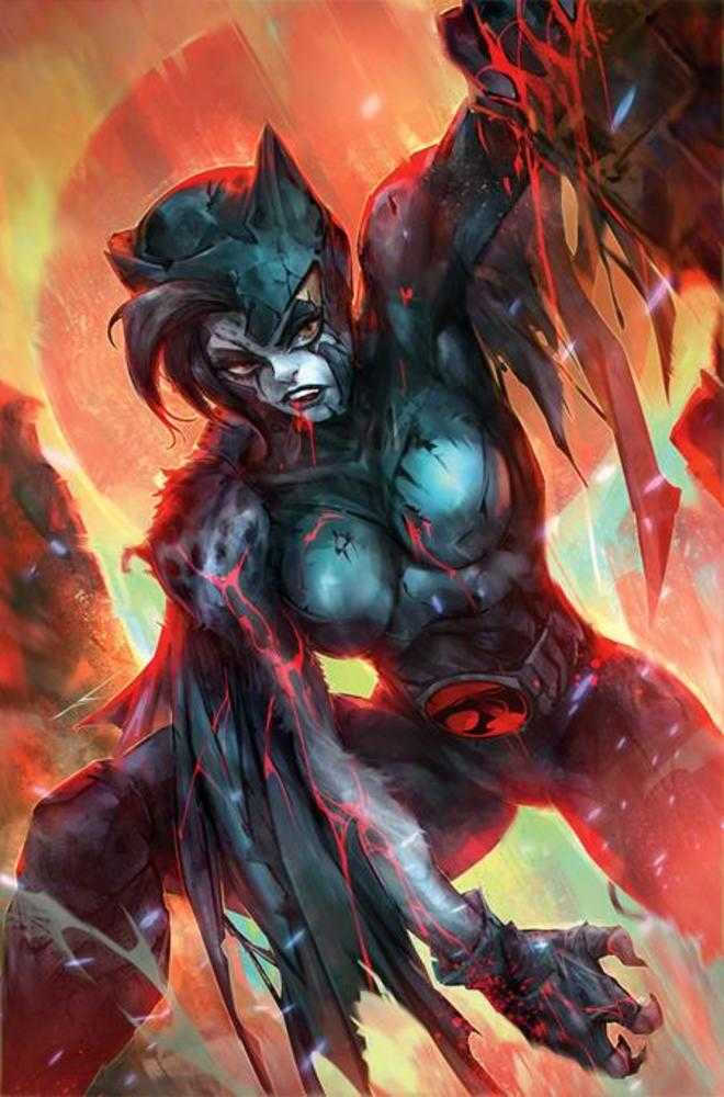 Thundercats X Silverhawks Thunderhawks #2 Cover J Inc 1:25 Ivan Tao Full Art Variant