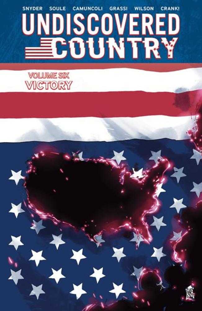 Undiscovered Country TPB Volume 06: Victory (Mature)