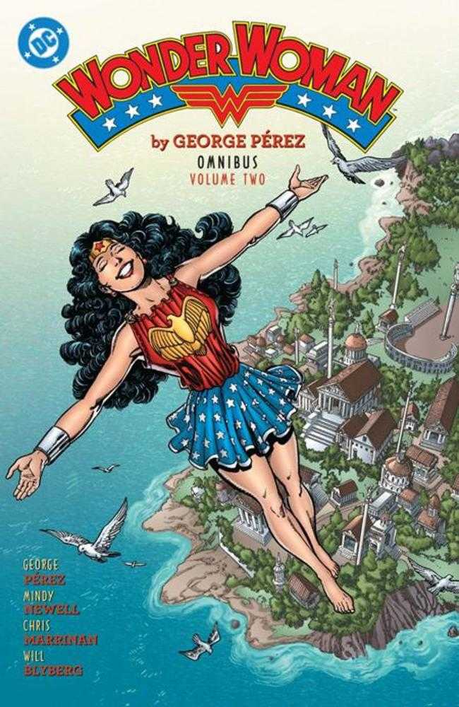 Wonder Woman by George Perez Omnibus Hardcover Volume 02 (2026 Edition)