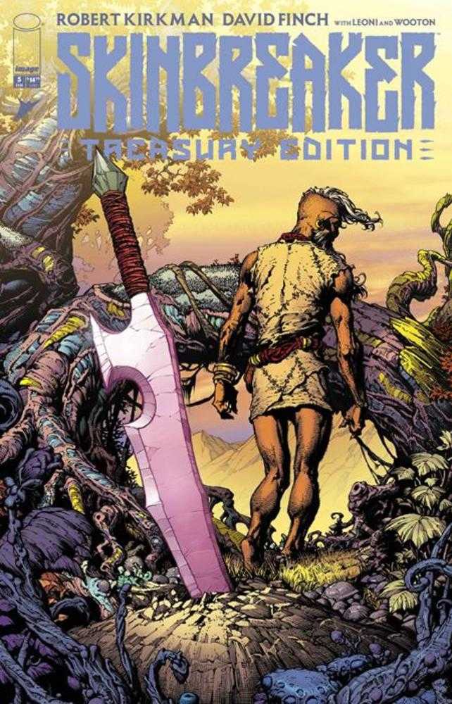 Skinbreaker Treasury Edition #5 2nd Printing