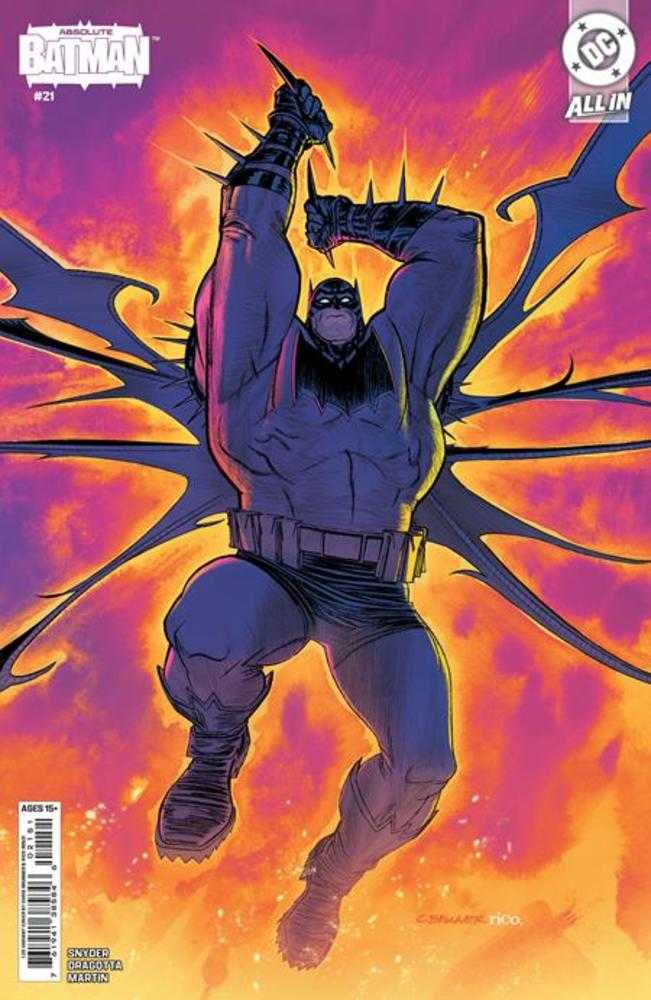 Absolute Batman #21 Cover E Inc 1:25 Chris Brunner Card Stock Variant