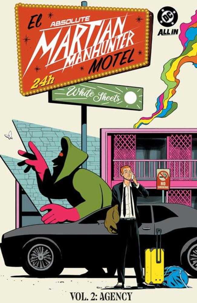 Absolute Martian Manhunter TPB Volume 02: The Agency