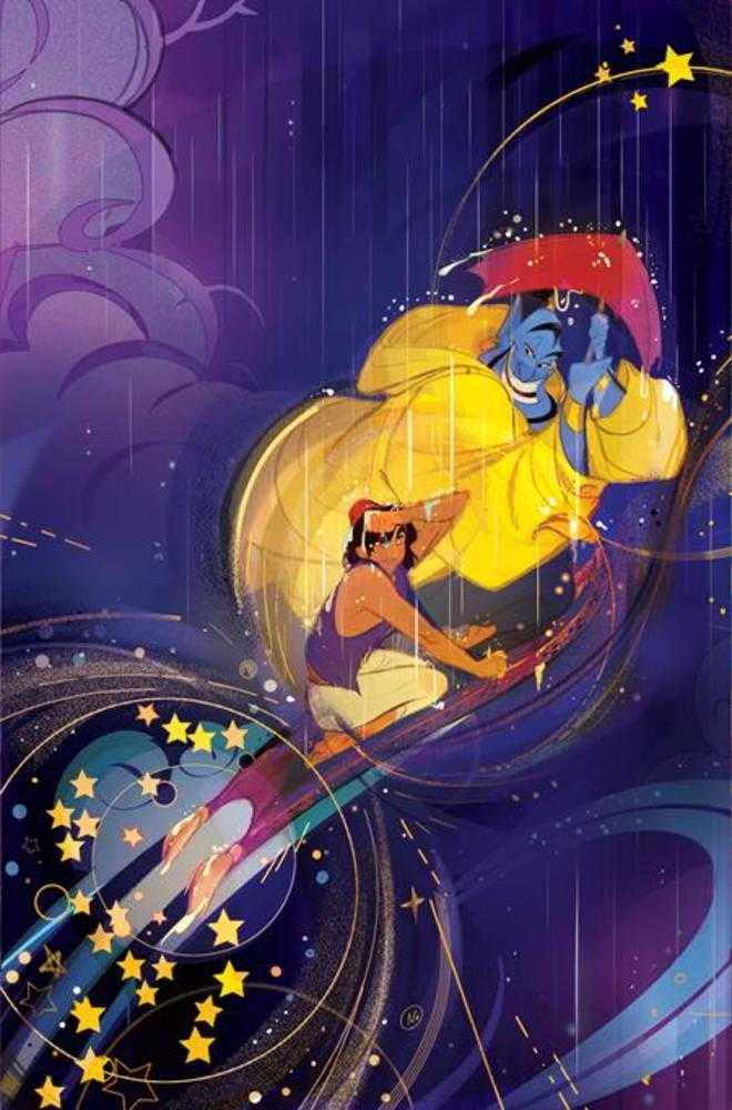 Aladdin #2 Cover I Inc 1:20 Nicoletta Baldari Full Art Variant