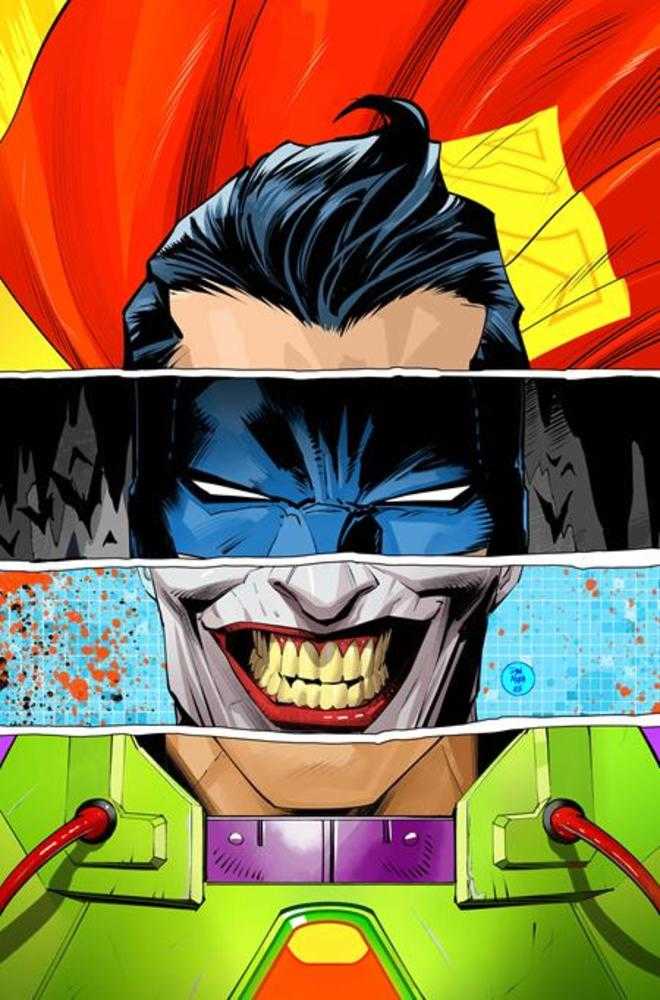 Batman/Superman: World's Finest TPB Volume 09: The Merger