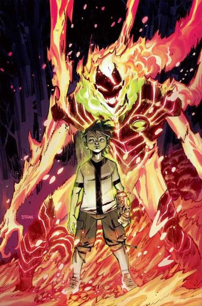 Ben 10 #2 Cover I Inc 1:10 Eric Canete Full Art Variant