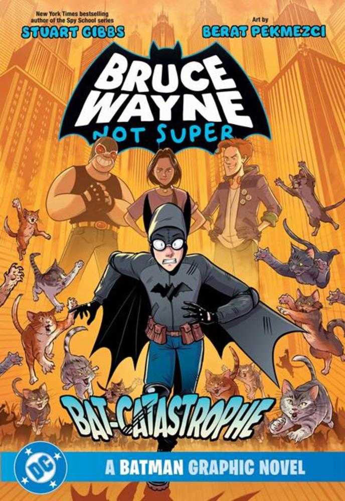 Bruce Wayne: Not Super: The Bat-Catastrophe TPB