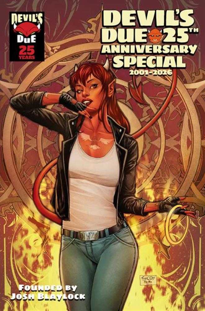 Devils Due 25th Anniversary Special #1 (One Shot) Cover B Renan Shody Variant