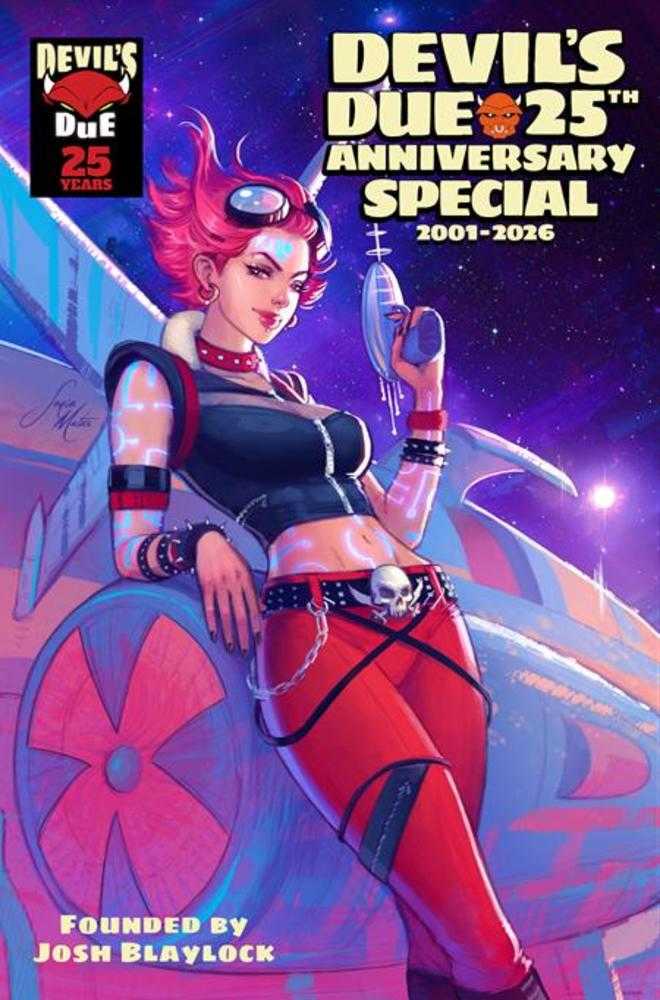 Devils Due 25th Anniversary Special #1 (One Shot) Cover C Sonia Matas Variant