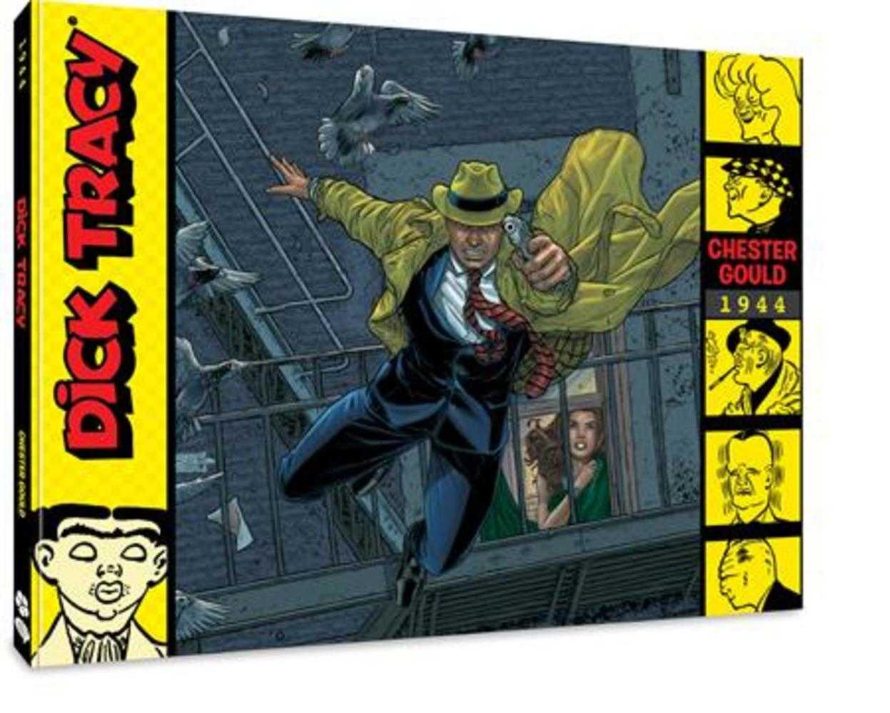 Dick Tracy: 1944 Collection TPB