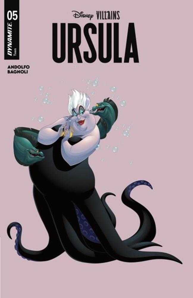 Ursula おまとめページ Disney Villains Ursula #5 Cover D Animation Art Variant