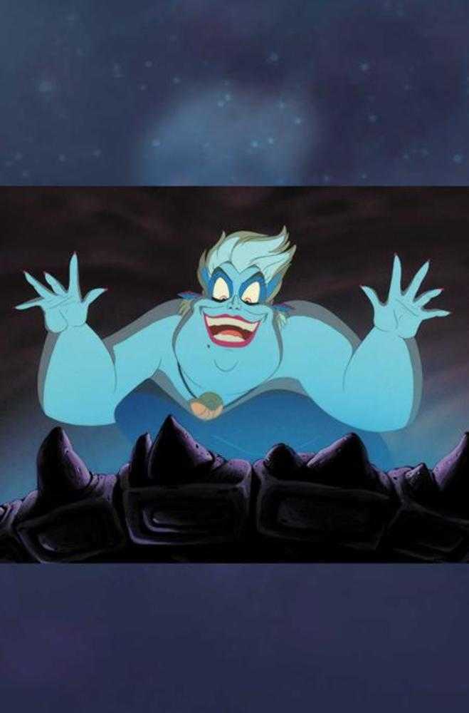 Disney Villains Ursula #5 Cover F Inc 1:10 Storybook Art Virgin Variant