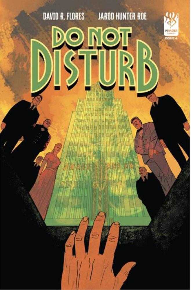 Do Not Disturb #4 (Of 4) Cover A David R Flores