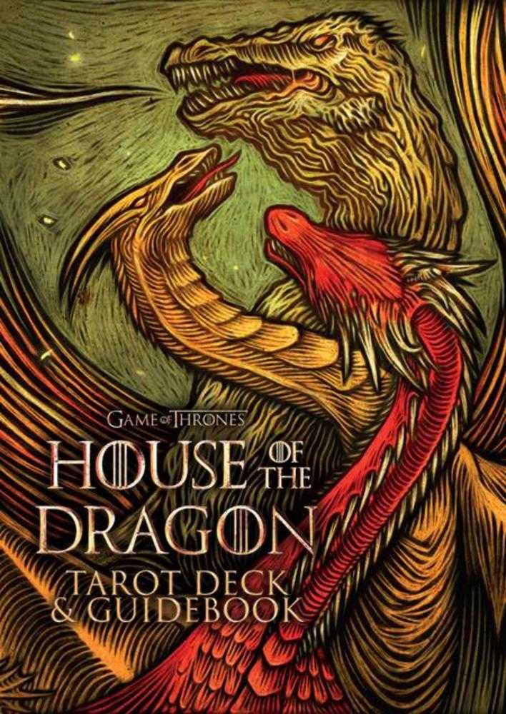 House of The Dragon Tarot Card Deck and Guidebook