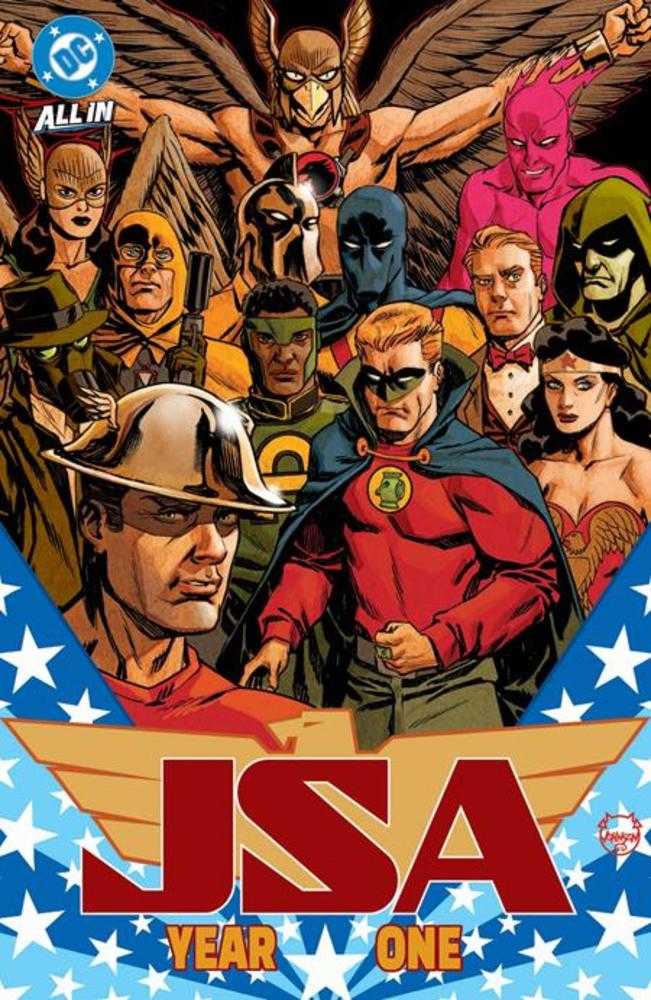 JSA (2024) TPB Volume 03: Year One