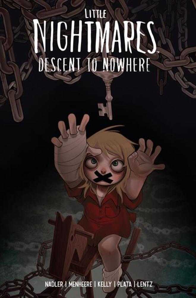 Little Nightmares: Descent to Nowhere TPB Volume 01 Direct Market Edition Sweeney Boo Cover (Mature)
