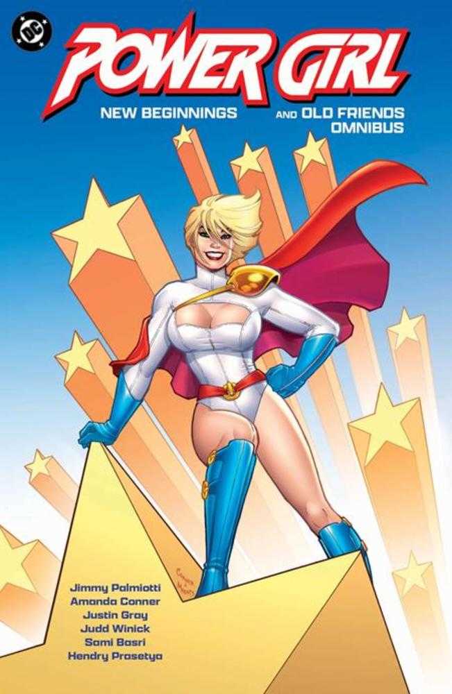 Power Girl: New Beginnings & Old Friends Omnibus Hardcover