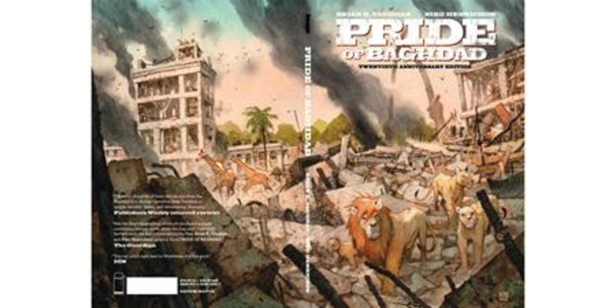 Pride of Baghdad: 20th Anniversary Deluxe Edition Hardcover