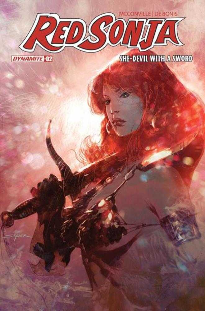 Red Sonja: She-Devil with a Sword #2 Cover A Stuart Sayger