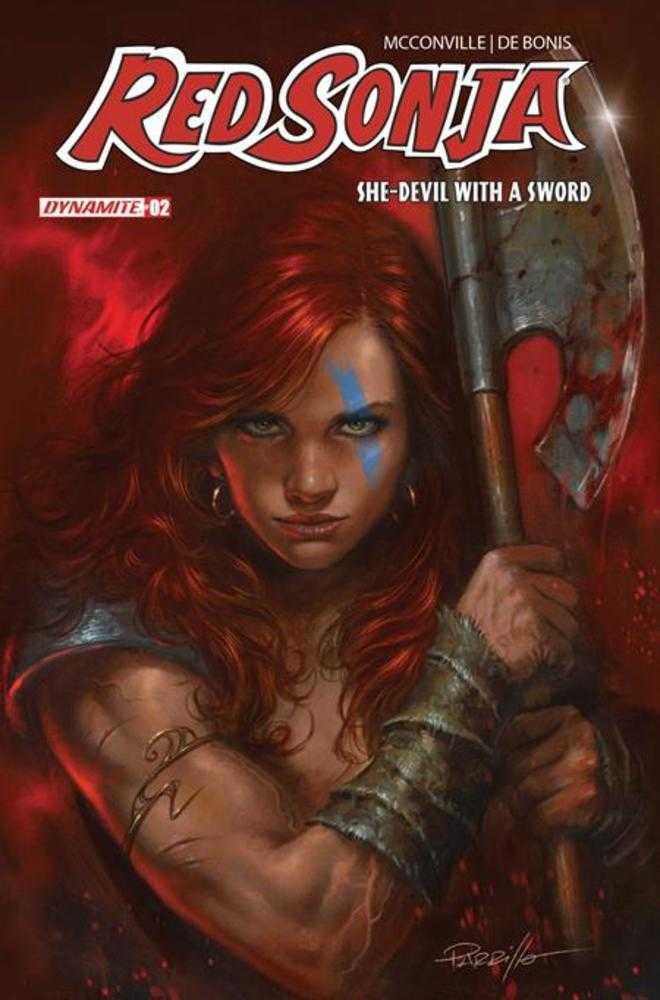 Red Sonja: She-Devil with a Sword #2 Cover B Lucio Parrillo Variant