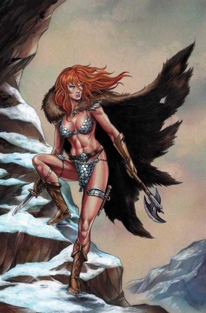 Red Sonja: She-Devil with a Sword #2 Cover J Inc 1:10 Mike Rooth Full Art Variant