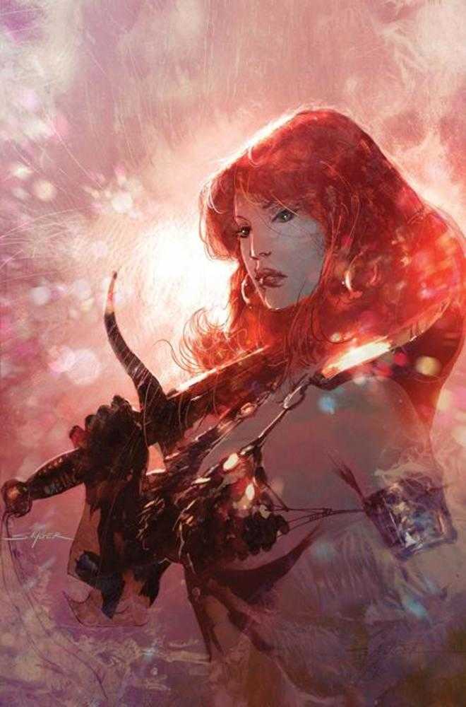 Red Sonja: She-Devil with a Sword #2 Cover L Inc 1:20 Stuart Sayger Full Art Variant