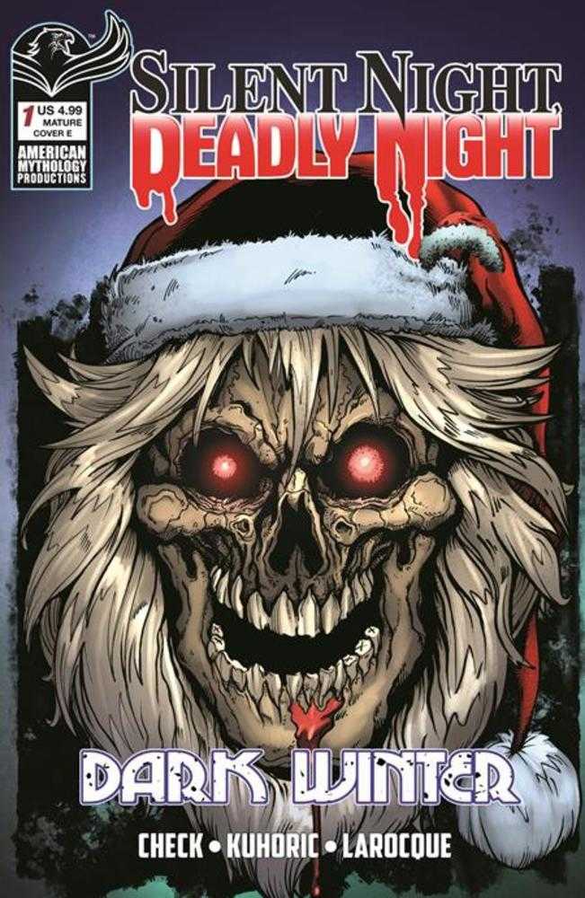 Silent Night Deadly Night Dark Winter #1 (Of 2) Cover E Puis Calzada Variant (Mature)