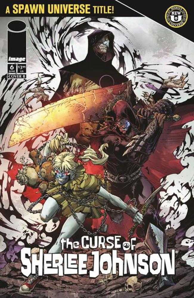 Spawn The Curse of Sherlee Johnson #6 Cover B Brett Booth Variant