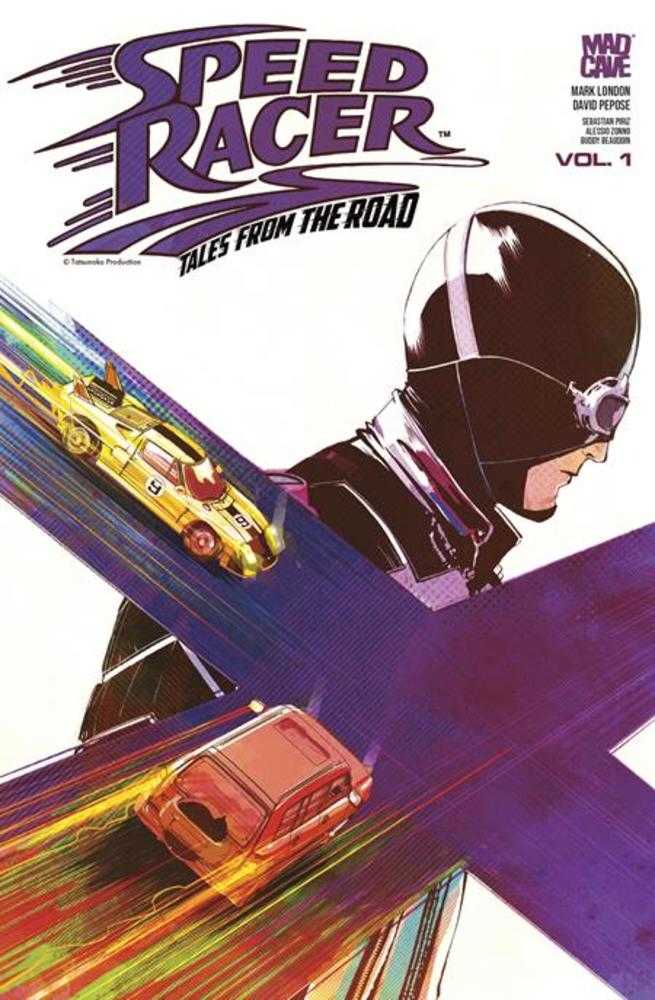 Speed Racer: Tales From the Road TPB Volume 01