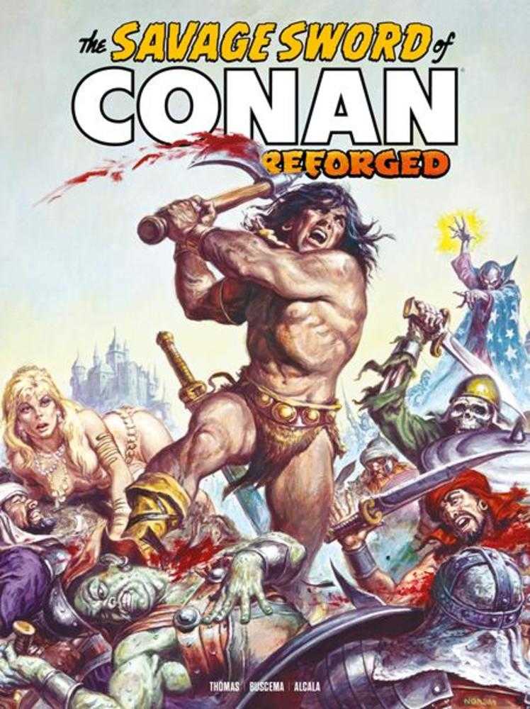 Savage Sword Of Conan Reforged #5 Cover D Earl Norem Foil Variant (Mature)