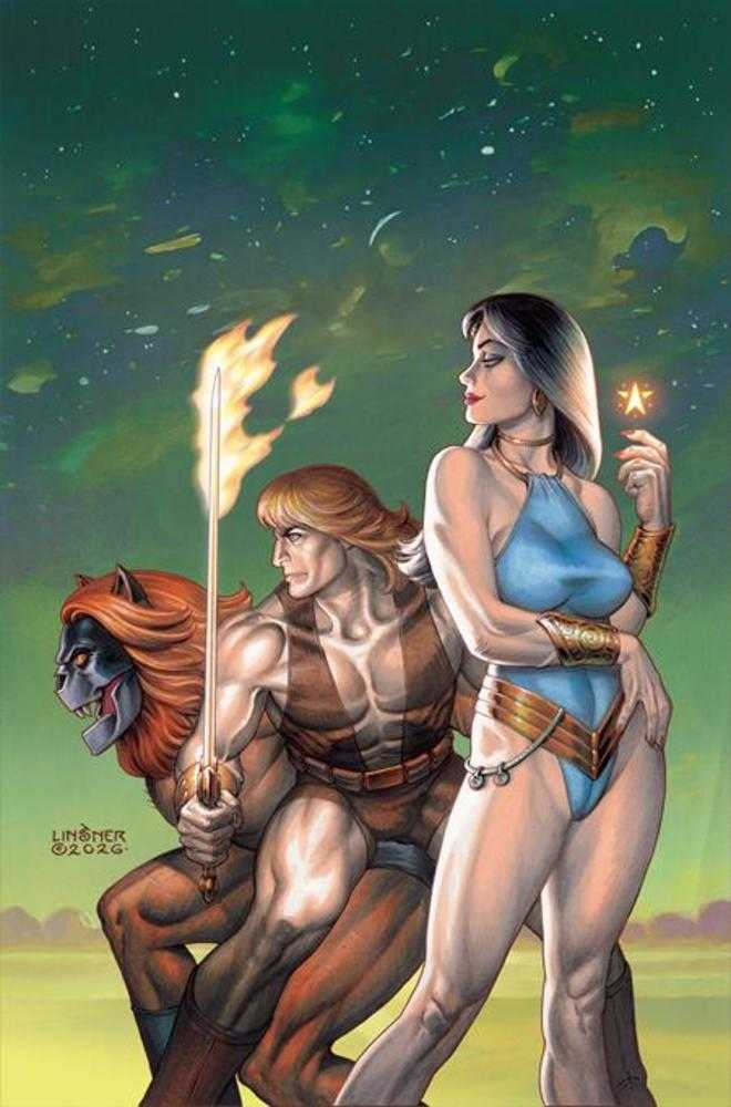 Thundarr The Barbarian #6 Cover G Inc 1:10 Joseph Michael Linsner Virgin Variant