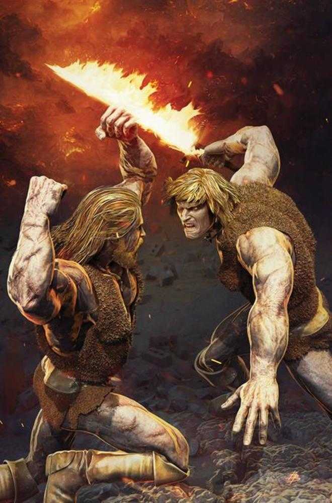 Thundarr The Barbarian #6 Cover I Inc 1:20 Bjorn Barends Virgin Variant