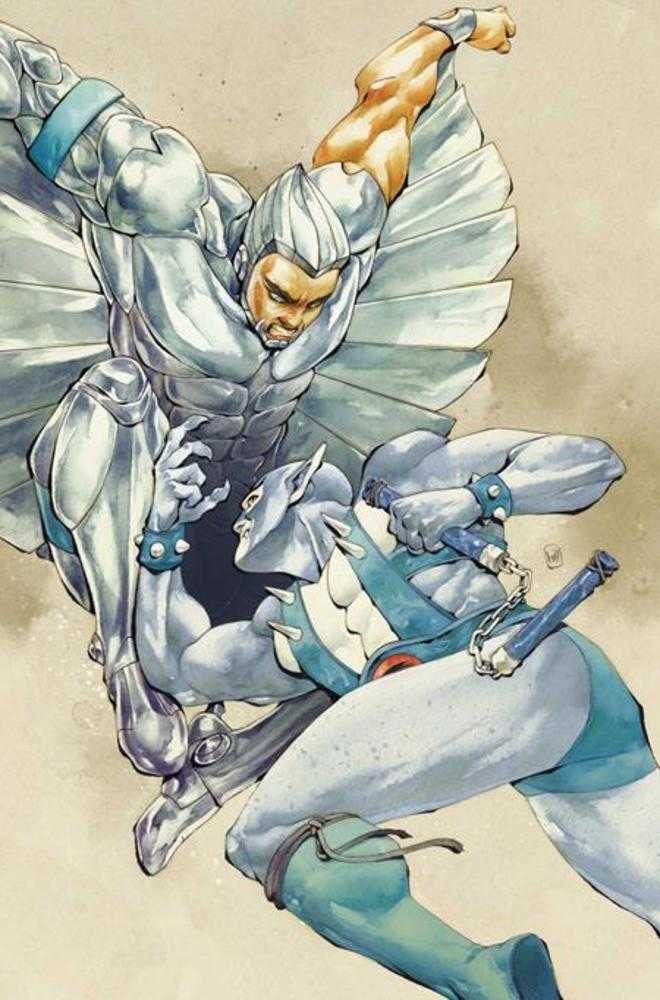 Thundercats X Silverhawks #3 Cover H Inc 1:10 Chuma Hill Full Art Variant