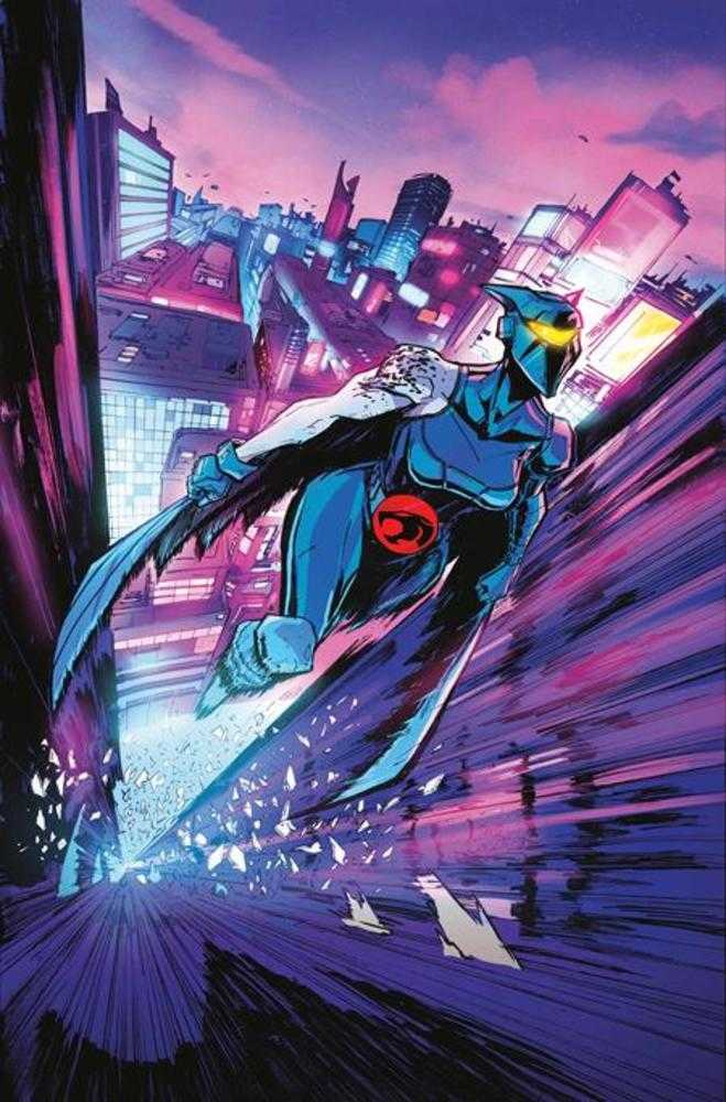 Thundercats X Silverhawks Thunderhawks #3 Cover J Inc 1:20 David Cousens Virgin Variant