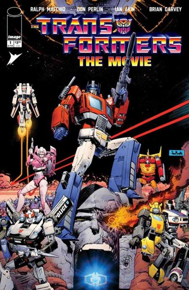 Transformers The Movie 40th Anniversary Edition #1 (Of 3) Cover A Sean