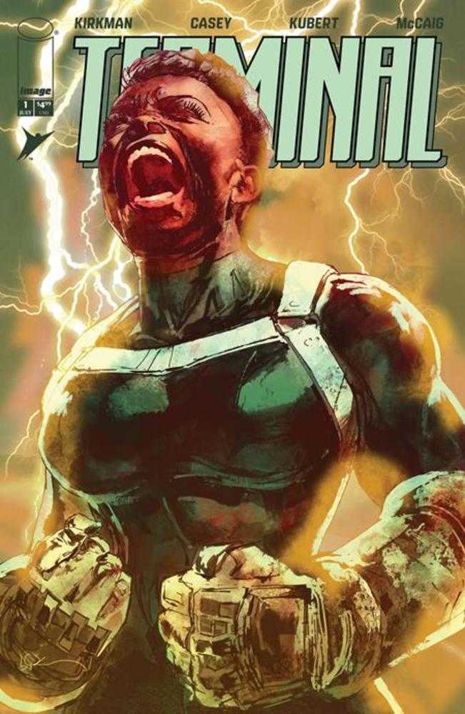 Terminal #1 Cover E Inc 1:25 Bill Sienkiewicz Variant (Mature)